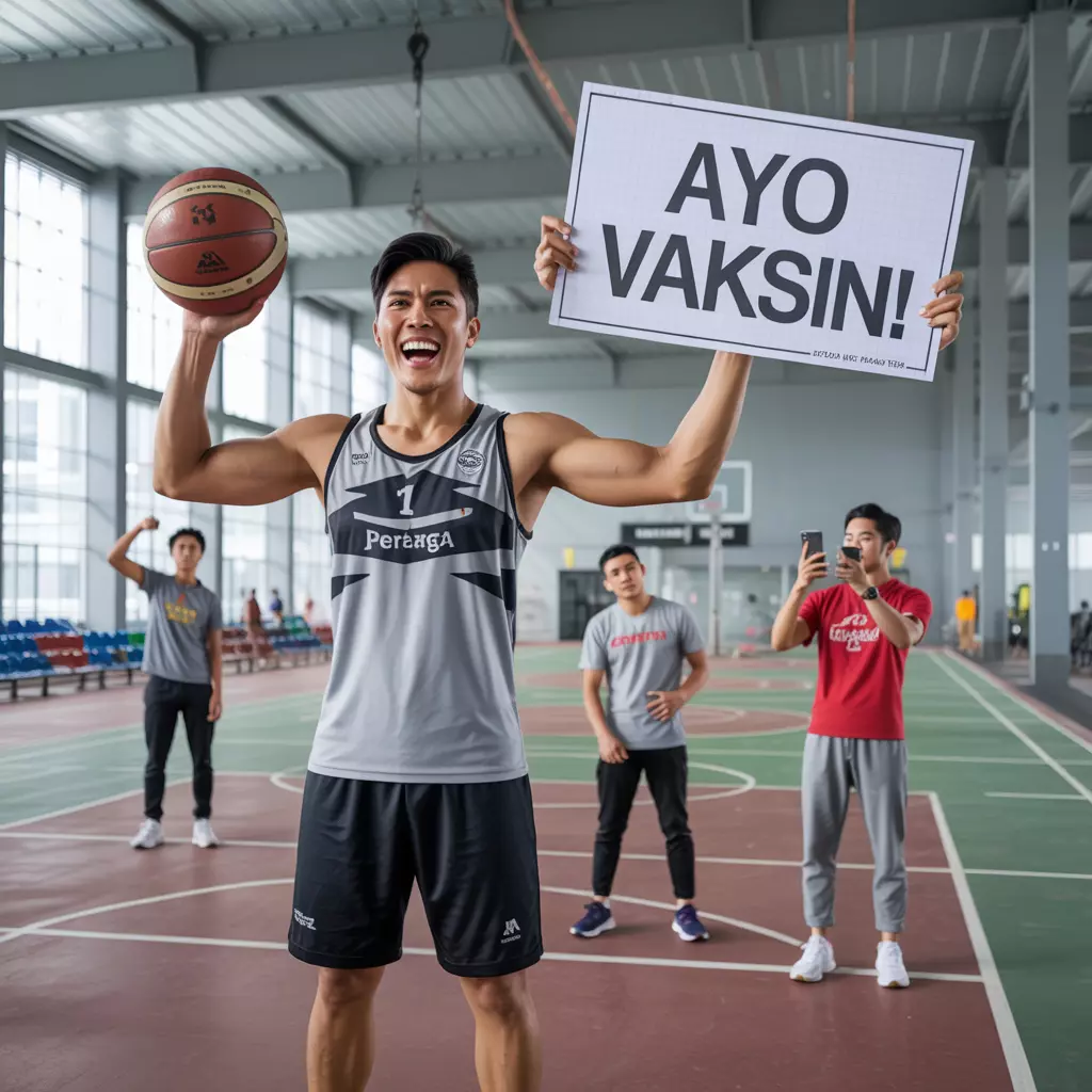 Pengaruh Selebgram Olahraga dalam Dorong Vaksinasi
