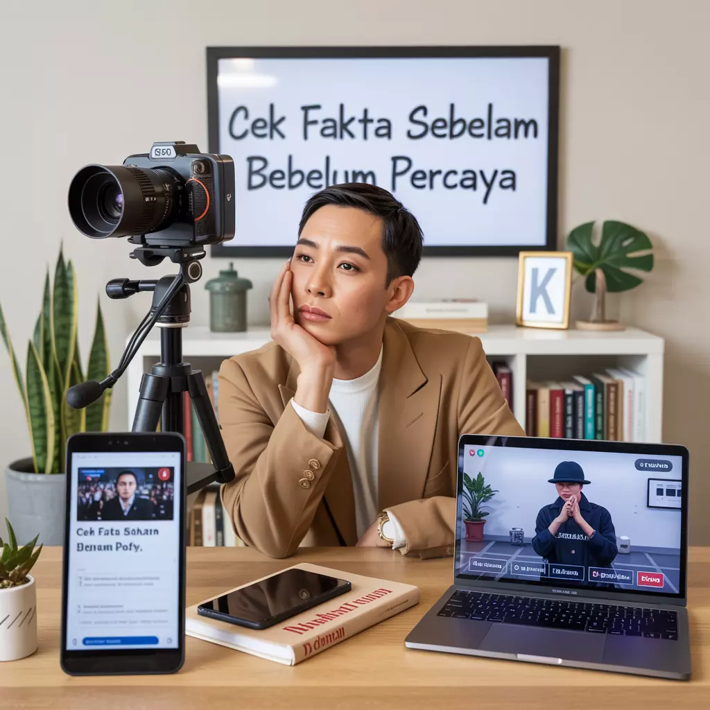 Menghadapi Hoaks Vaksin: Bagaimana Selebritis Z Menggunakan Platformnya untuk Mengedukasi Publik