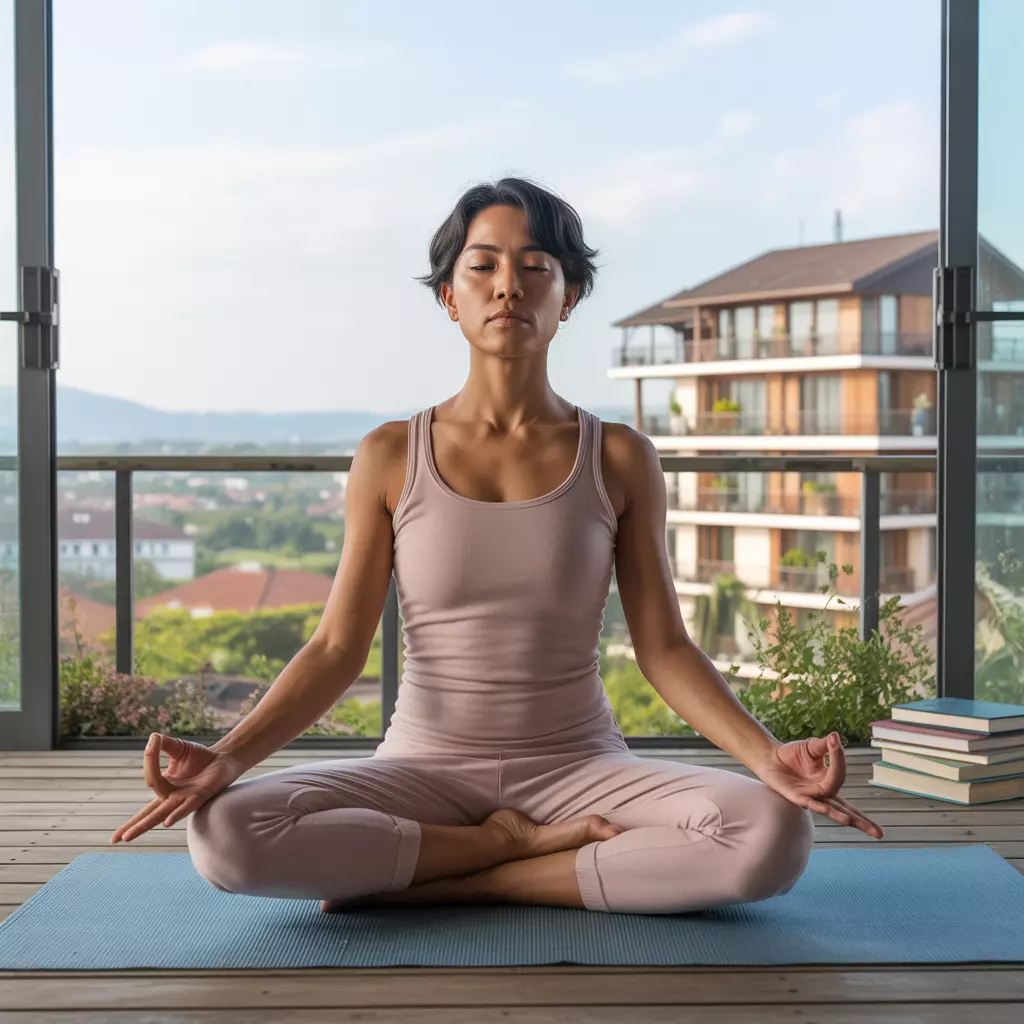 Rutinitas Yoga Pagi Artis Ternama untuk Meningkatkan Kesehatan Mental dan Fisik