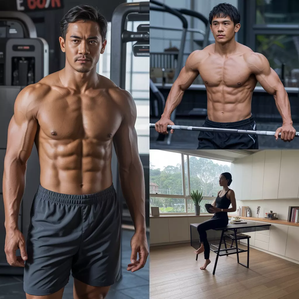 Transformasi Kebugaran Selebriti Olahraga: Rahasia Diet dan Latihan Mereka