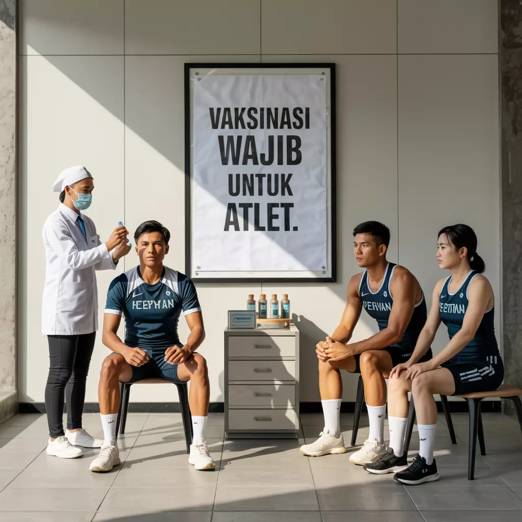 Vaksinasi Wajib untuk Atlet: Melindungi dari Penyakit Musiman