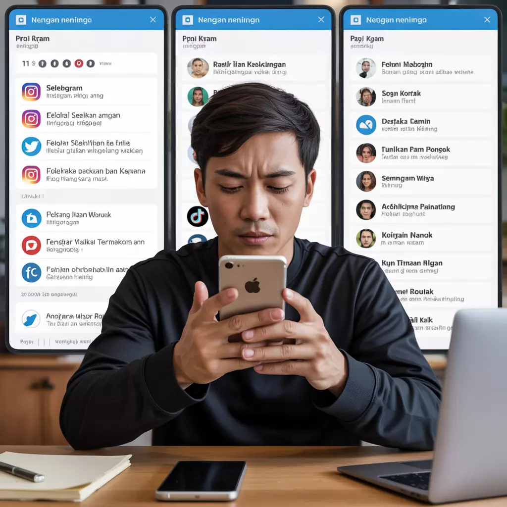 Peran Media Sosial dalam Memengaruhi Kesehatan Mental Atlet Selebgram