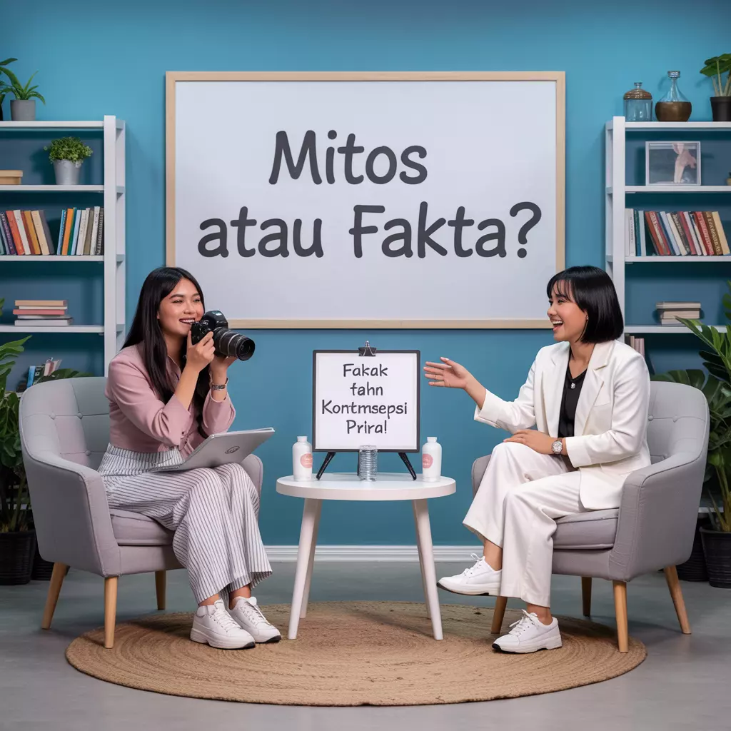 Mitos dan Fakta Tentang Kontrasepsi: Diskusi dengan Influencer dan Ahli Kesehatan