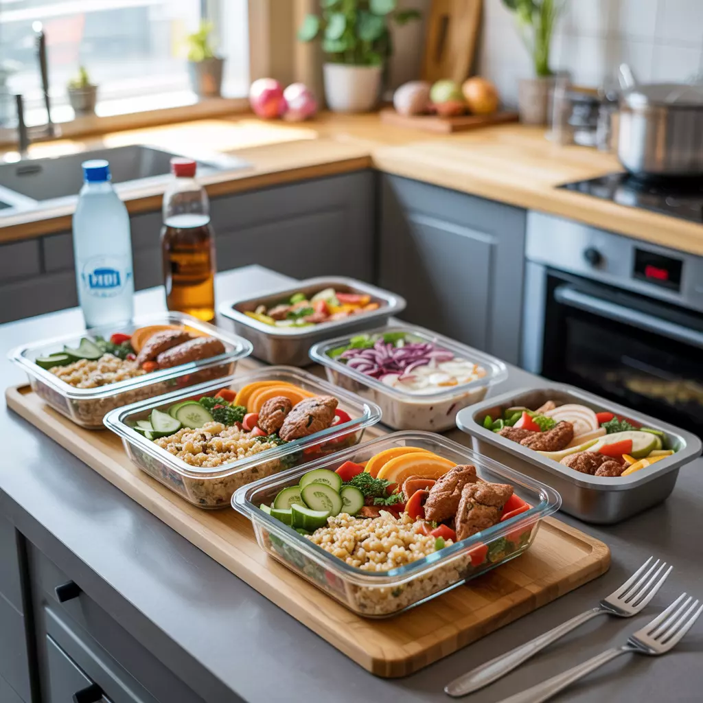 Meal Prep Sehat ala Atlet: Rencana Makan untuk Meningkatkan Performa