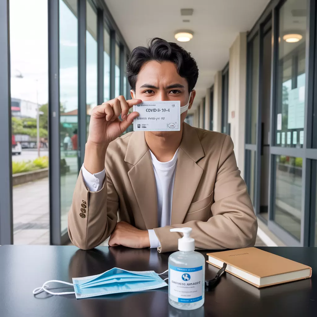 Selebgram X Memaparkan Kisahnya Usai Vaksinasi COVID-19