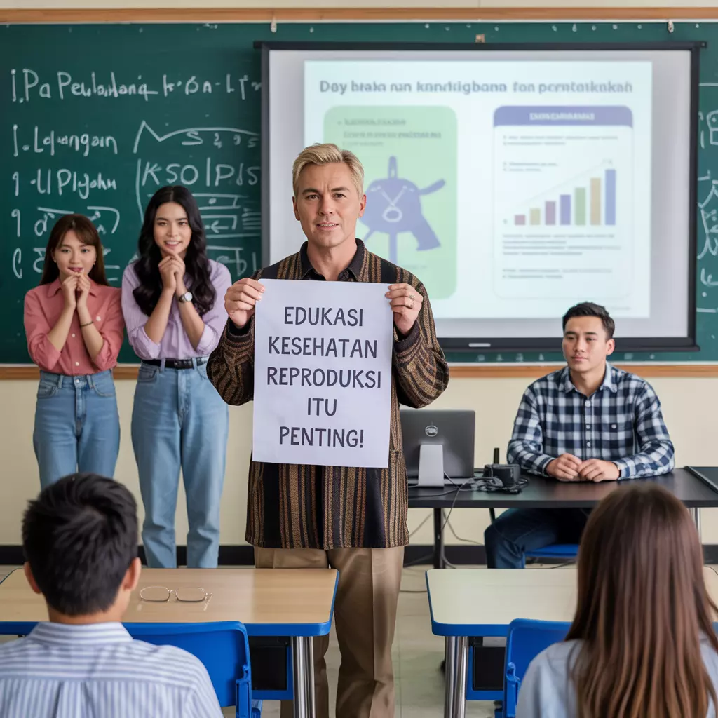 Pentingnya Edukasi Kesehatan Reproduksi di Kalangan Remaja oleh Selebgram Terkenal