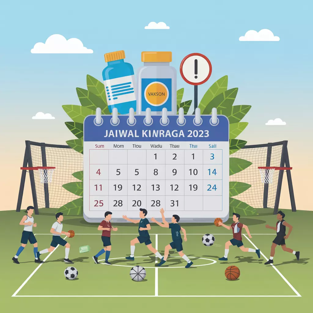 Imunisasi bagi Pesepakbola: Pentingnya Kesehatan untuk Kompetisi Internasional