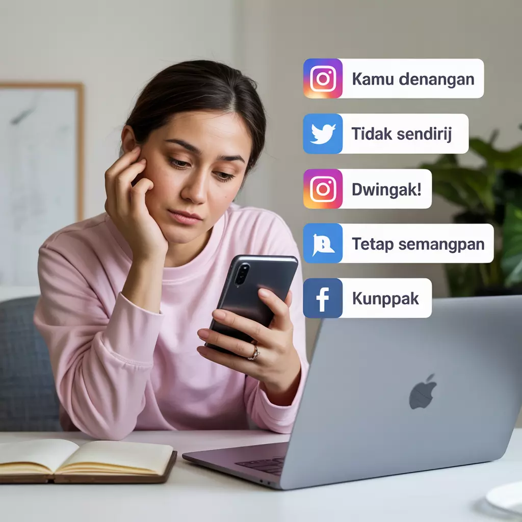 Peran Media Sosial dalam Kesadaran Kesehatan Mental: Tantangan dan Peluang