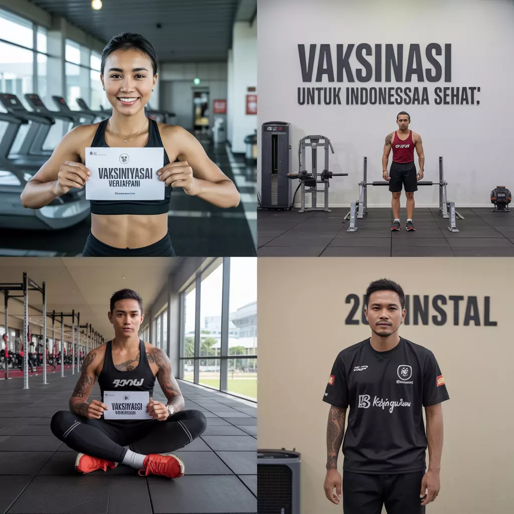 Selebgram Olahraga Mendukung Vaksinasi: Inspirasi atau Kontroversi?